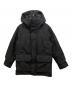 GOLDWIN（ゴールドウイン）の古着「GORE-TEX Hooded Down Coat」｜ブラック