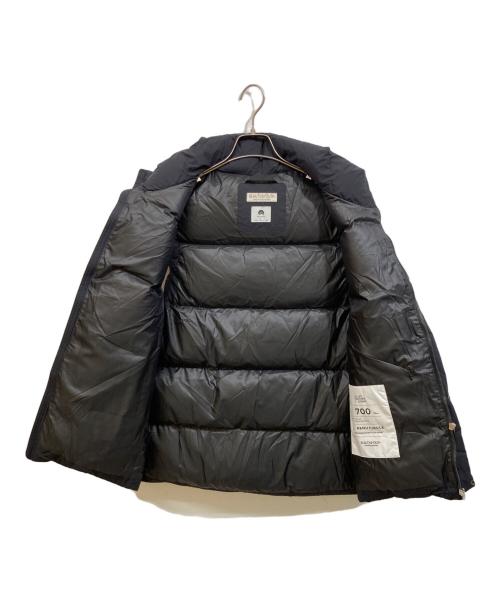 BEAUTY&YOUTH（ビューティーアンドユース）BEAUTY&YOUTH (ビューティーアンドユース) 小松マテーレ スタンドカラー ダウンベスト ―700FP 撥水機能 ダークネイビー サイズ:SIZE Lの古着・服飾アイテム