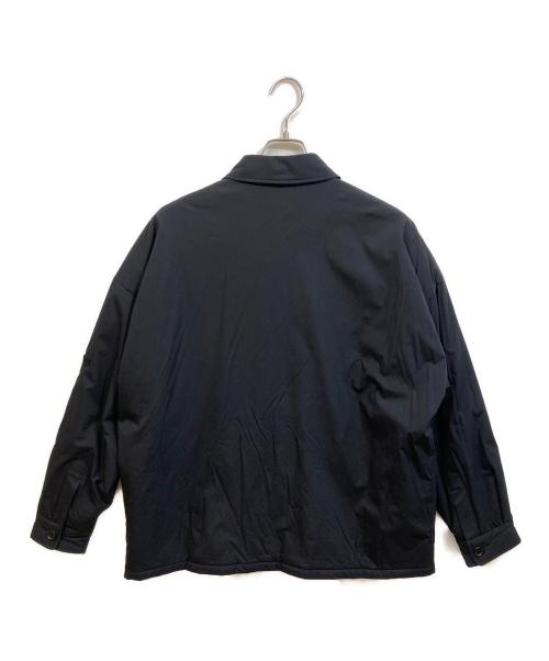 N.HOOLYWOOD（エヌ ハリウッド）N.HOOLYWOOD (エヌ ハリウッド) CPO SHIRT ブラック サイズ:SIZE 38の古着・服飾アイテム