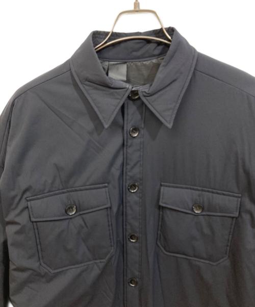 N.HOOLYWOOD（エヌ ハリウッド）N.HOOLYWOOD (エヌ ハリウッド) CPO SHIRT ブラック サイズ:SIZE 38の古着・服飾アイテム