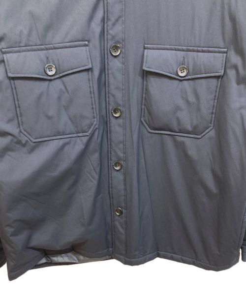 N.HOOLYWOOD（エヌ ハリウッド）N.HOOLYWOOD (エヌ ハリウッド) CPO SHIRT ブラック サイズ:SIZE 38の古着・服飾アイテム