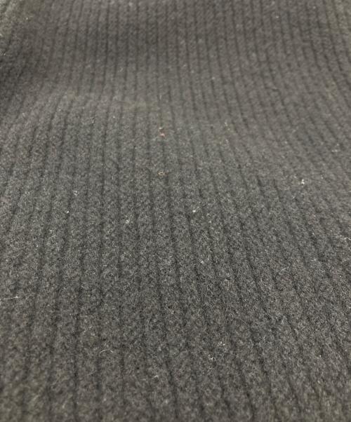 STEVEN ALAN（スティーブンアラン）STEVEN ALAN (スティーブンアラン) ハミルトンラムズウール ドライバーズニットベスト ブラック サイズ:SIZE Lの古着・服飾アイテム