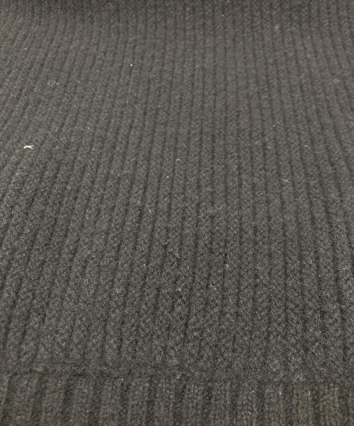 STEVEN ALAN（スティーブンアラン）STEVEN ALAN (スティーブンアラン) ハミルトンラムズウール ドライバーズニットベスト ブラック サイズ:SIZE Lの古着・服飾アイテム