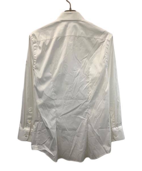 PRADA（プラダ）PRADA (プラダ) ストレッチポプリン シャツ ホワイト サイズ:38の古着・服飾アイテム