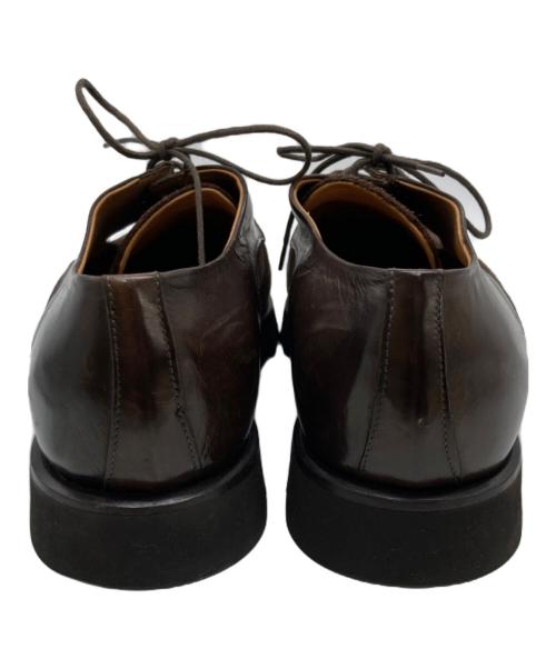 LUKURE（ルクレ）LUKURE (ルクレ) シャークソールスエードシューズ ブラウン サイズ:実寸をご確認くださいの古着・服飾アイテム