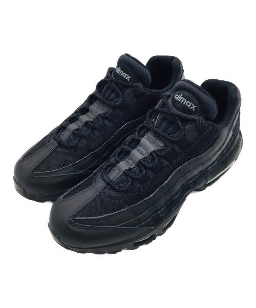 NIKE（ナイキ）NIKE (ナイキ) AIR MAX 95 ESSENTIAL ブラック サイズ:US9、UK8、EUR42.5、cm27、BR40.5、CN270(2.5)の古着・服飾アイテム