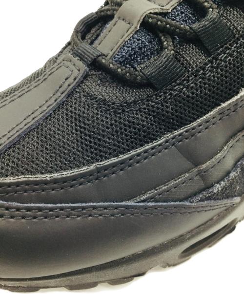 NIKE（ナイキ）NIKE (ナイキ) AIR MAX 95 ESSENTIAL ブラック サイズ:US9、UK8、EUR42.5、cm27、BR40.5、CN270(2.5)の古着・服飾アイテム