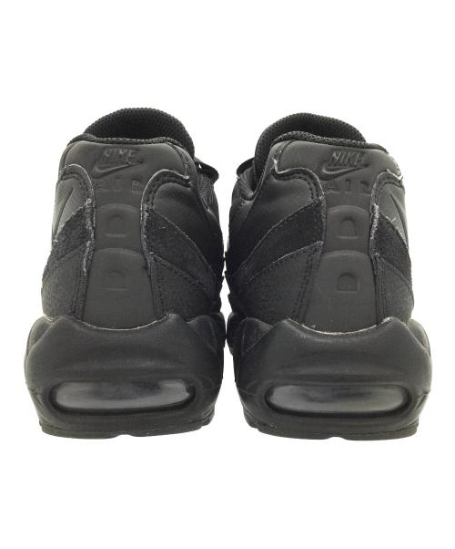 NIKE（ナイキ）NIKE (ナイキ) AIR MAX 95 ESSENTIAL ブラック サイズ:US9、UK8、EUR42.5、cm27、BR40.5、CN270(2.5)の古着・服飾アイテム