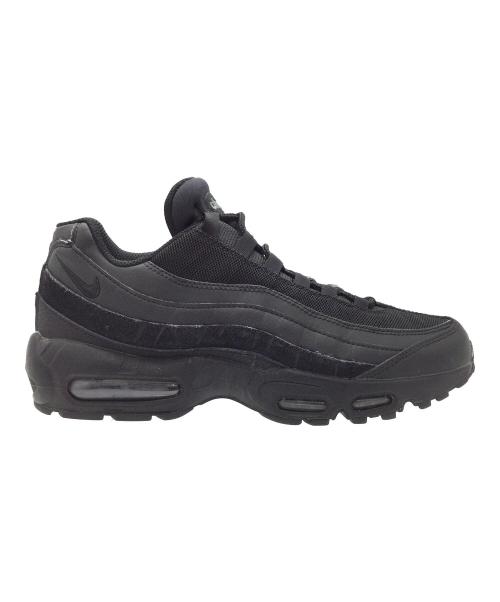 NIKE（ナイキ）NIKE (ナイキ) AIR MAX 95 ESSENTIAL ブラック サイズ:US9、UK8、EUR42.5、cm27、BR40.5、CN270(2.5)の古着・服飾アイテム