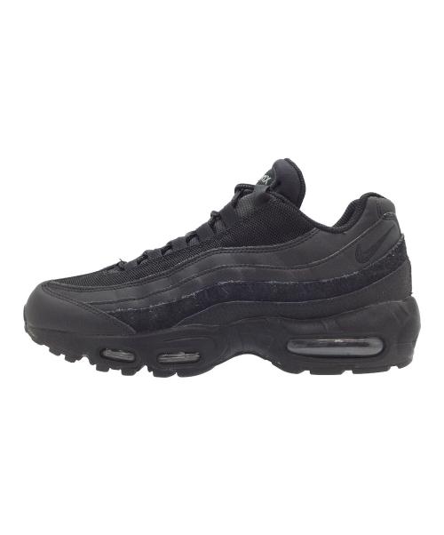 NIKE（ナイキ）NIKE (ナイキ) AIR MAX 95 ESSENTIAL ブラック サイズ:US9、UK8、EUR42.5、cm27、BR40.5、CN270(2.5)の古着・服飾アイテム