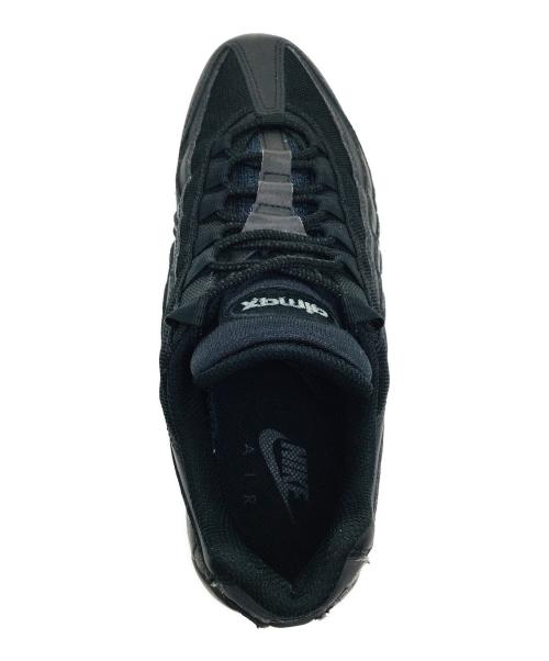 NIKE（ナイキ）NIKE (ナイキ) AIR MAX 95 ESSENTIAL ブラック サイズ:US9、UK8、EUR42.5、cm27、BR40.5、CN270(2.5)の古着・服飾アイテム