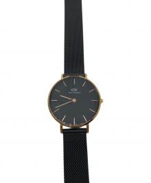Daniel Wellington（ダニエルウェリントン）の古着「腕時計」｜ブラック