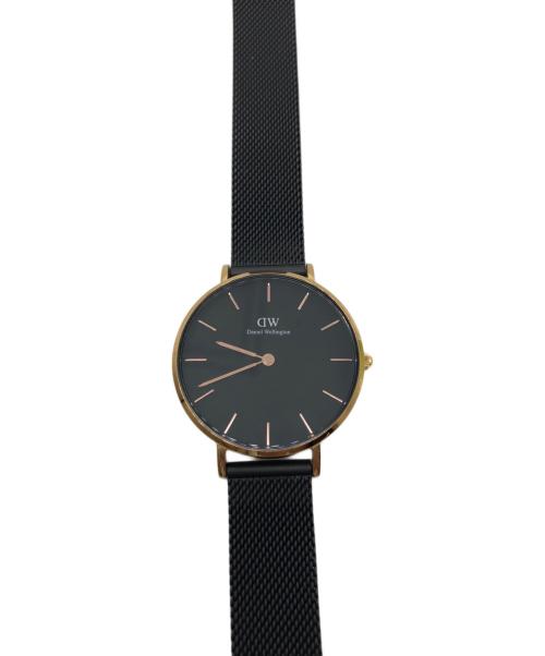 Daniel Wellington（ダニエルウェリントン）Daniel Wellington (ダニエルウェリントン) 腕時計 ブラックの古着・服飾アイテム