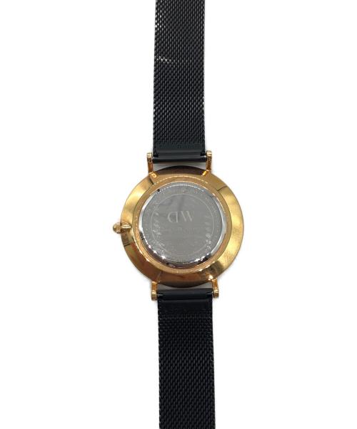 Daniel Wellington（ダニエルウェリントン）Daniel Wellington (ダニエルウェリントン) 腕時計 ブラックの古着・服飾アイテム