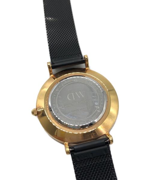 Daniel Wellington（ダニエルウェリントン）Daniel Wellington (ダニエルウェリントン) 腕時計 ブラックの古着・服飾アイテム