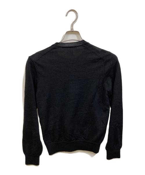 COMME des GARCONS COMME des GARCONS（コムデギャルソン コムデギャルソン）COMME des GARCONS COMME des GARCONS (コムデギャルソン コムデギャルソン) クルーネックカーディガン ブラック サイズ:SIZE Sの古着・服飾アイテム