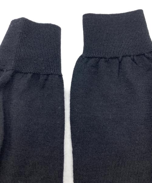 COMME des GARCONS COMME des GARCONS（コムデギャルソン コムデギャルソン）COMME des GARCONS COMME des GARCONS (コムデギャルソン コムデギャルソン) クルーネックカーディガン ブラック サイズ:SIZE Sの古着・服飾アイテム