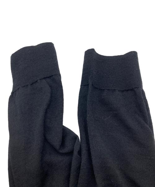 COMME des GARCONS（コムデギャルソン）COMME des GARCONS (コムデギャルソン) クルーネックカーディガン ブラック サイズ:SIZE Sの古着・服飾アイテム