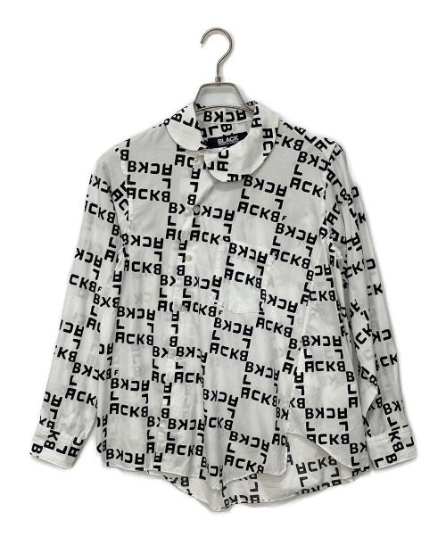 BLACK COMME des GARCONS（ブラックコムデギャルソン）BLACK COMME des GARCONS (ブラックコムデギャルソン) 丸襟ねじれシャツ ホワイト サイズ:XSの古着・服飾アイテム