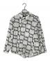 BLACK COMME des GARCONS（ブラックコムデギャルソン）の古着「丸襟ねじれシャツ」｜ホワイト
