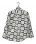 BLACK COMME des GARCONS (ブラックコムデギャルソン) 丸襟ねじれシャツ ホワイト サイズ:XS：17000円
