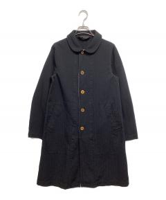 中古・古着通販】COMME des GARCONS (コムデギャルソン) 縮絨ポリ丸襟 中古・古着通販】COMME des GARCONS (コムデギャルソン) 縮絨ポリ丸襟