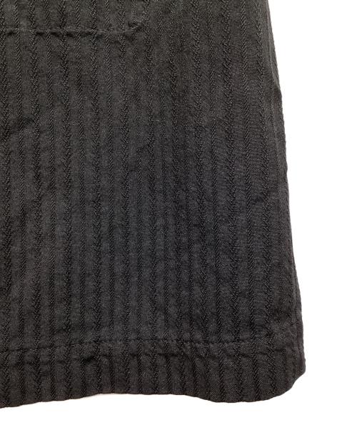 COMME des GARCONS COMME des GARCONS（コムデギャルソン コムデギャルソン）COMME des GARCONS COMME des GARCONS (コムデギャルソン コムデギャルソン) ポリ縮絨 ラウンドカラー コート ブラック サイズ:Sの古着・服飾アイテム