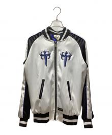 insert coin×ファイナルファンタジー（インサート コイン×ファイナルファンタジー）の古着「スカジャン」｜ホワイト