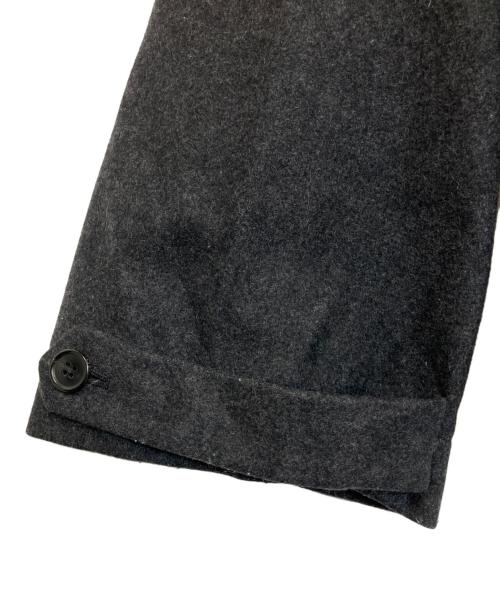 MARNI（マルニ）MARNI (マルニ) フーデッドドルマンスリーブショートコート グレー サイズ:40の古着・服飾アイテム