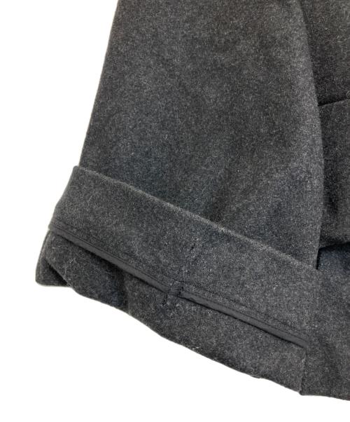 MARNI（マルニ）MARNI (マルニ) フーデッドドルマンスリーブショートコート グレー サイズ:40の古着・服飾アイテム
