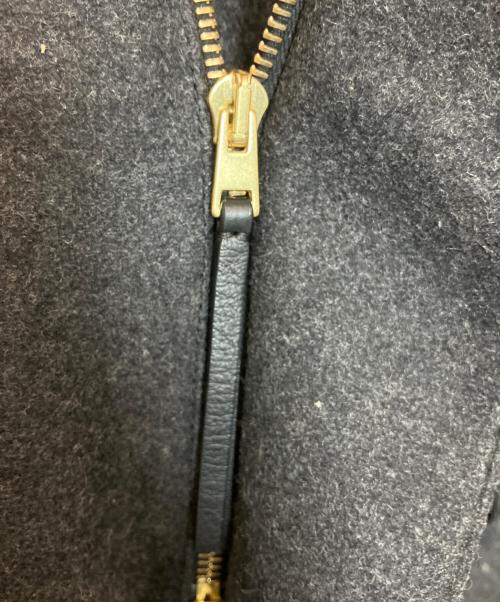 MARNI（マルニ）MARNI (マルニ) フーデッドドルマンスリーブショートコート グレー サイズ:40の古着・服飾アイテム