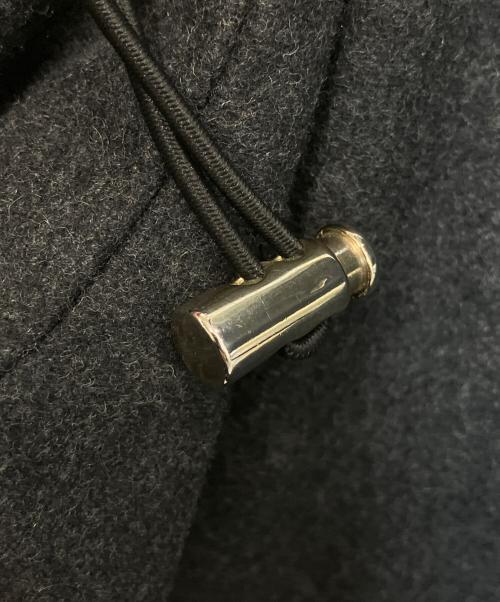 MARNI（マルニ）MARNI (マルニ) フーデッドドルマンスリーブショートコート グレー サイズ:40の古着・服飾アイテム