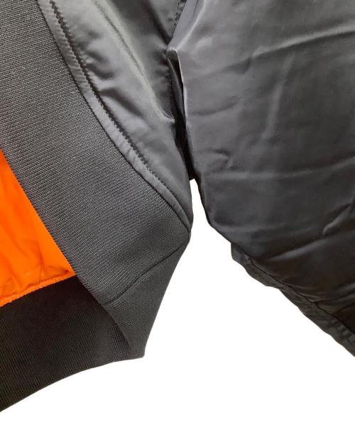 HYKE（ハイク）HYKE (ハイク) HYKE　MA-1 TYPE BOLERO JACKET ブラック サイズ:Mの古着・服飾アイテム