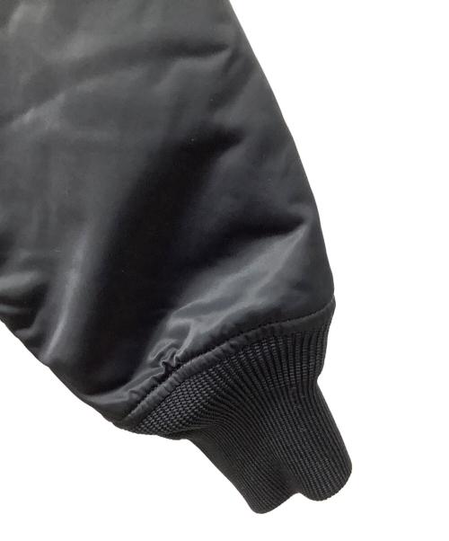 HYKE（ハイク）HYKE (ハイク) HYKE　MA-1 TYPE BOLERO JACKET ブラック サイズ:Mの古着・服飾アイテム