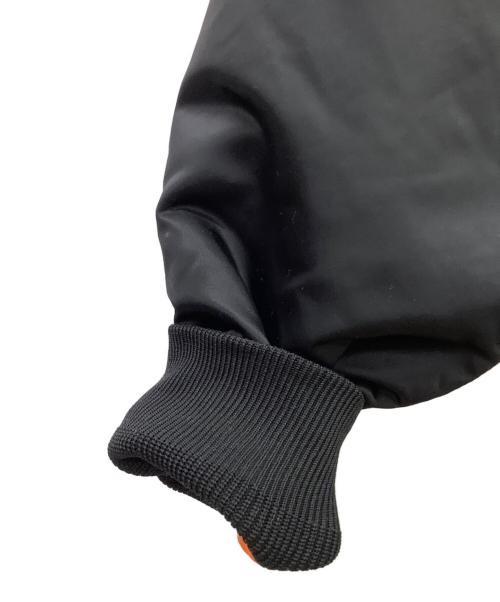 HYKE（ハイク）HYKE (ハイク) HYKE　MA-1 TYPE BOLERO JACKET ブラック サイズ:Mの古着・服飾アイテム