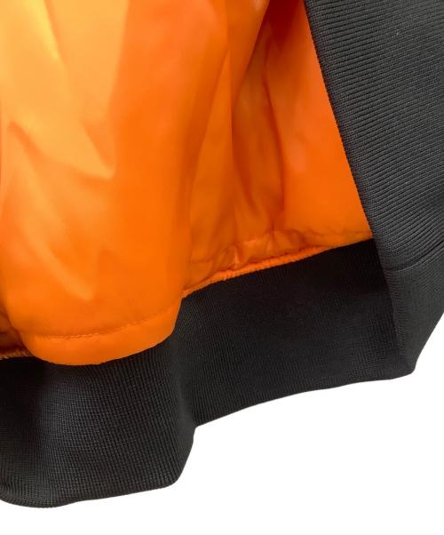 HYKE（ハイク）HYKE (ハイク) HYKE　MA-1 TYPE BOLERO JACKET ブラック サイズ:Mの古着・服飾アイテム