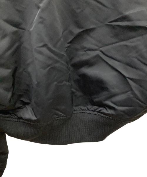 HYKE（ハイク）HYKE (ハイク) HYKE　MA-1 TYPE BOLERO JACKET ブラック サイズ:Mの古着・服飾アイテム