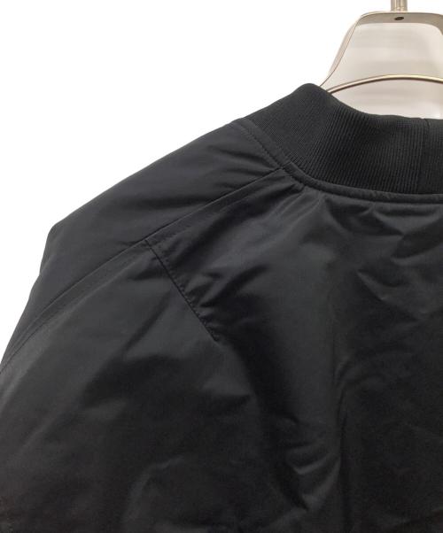 HYKE（ハイク）HYKE (ハイク) HYKE　MA-1 TYPE BOLERO JACKET ブラック サイズ:Mの古着・服飾アイテム