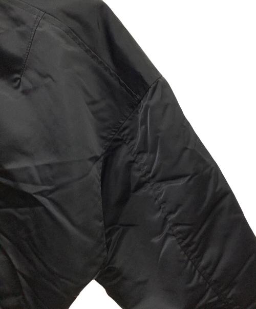 HYKE（ハイク）HYKE (ハイク) HYKE　MA-1 TYPE BOLERO JACKET ブラック サイズ:Mの古着・服飾アイテム