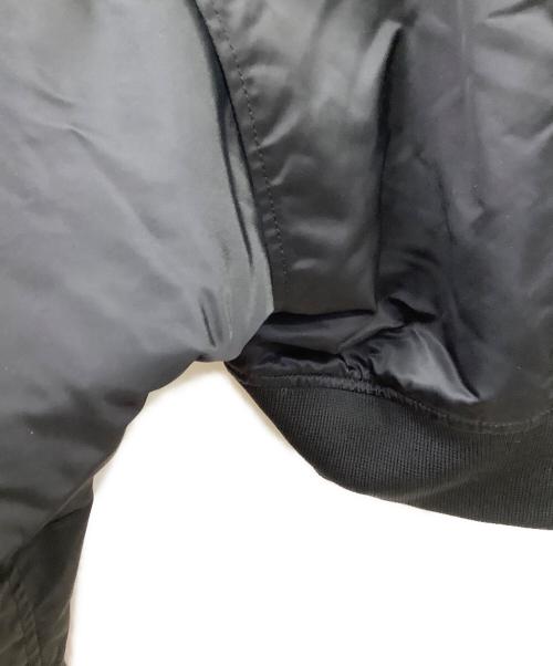 HYKE（ハイク）HYKE (ハイク) HYKE　MA-1 TYPE BOLERO JACKET ブラック サイズ:Mの古着・服飾アイテム