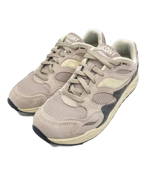 SAUCONY（サッカニー）SAUCONY (サッカニー) Grid Shadow 2 Essential sneakers ライトグレー サイズ:27cmの古着・服飾アイテム