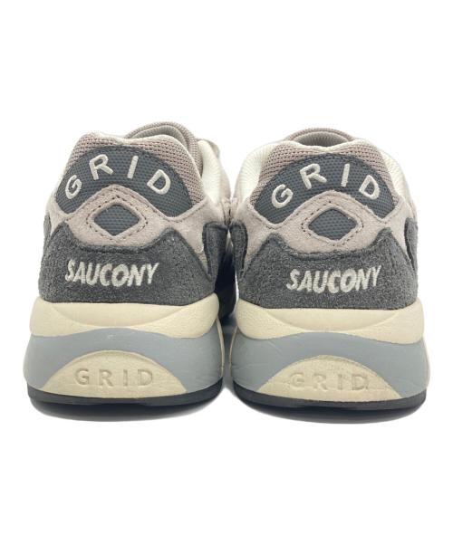 SAUCONY（サッカニー）SAUCONY (サッカニー) Grid Shadow 2 Essential sneakers ライトグレー サイズ:27cmの古着・服飾アイテム
