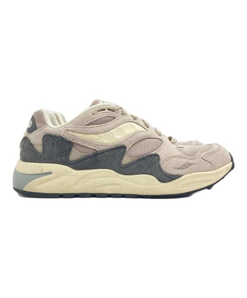 SAUCONY（サッカニー）SAUCONY (サッカニー) Grid Shadow 2 Essential sneakers ライトグレー サイズ:27cmの古着・服飾アイテム