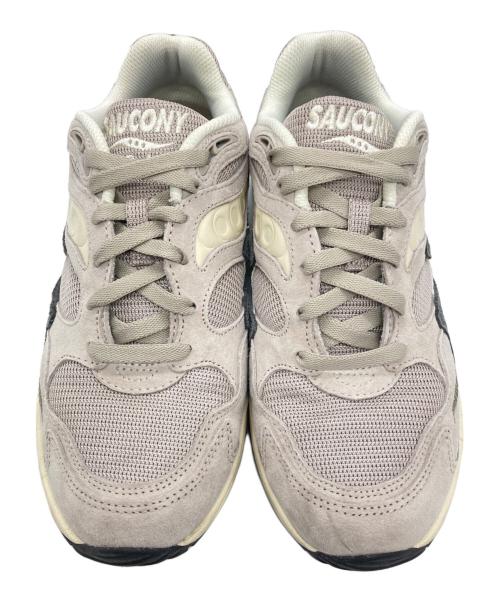 SAUCONY（サッカニー）SAUCONY (サッカニー) Grid Shadow 2 Essential sneakers ライトグレー サイズ:27cmの古着・服飾アイテム