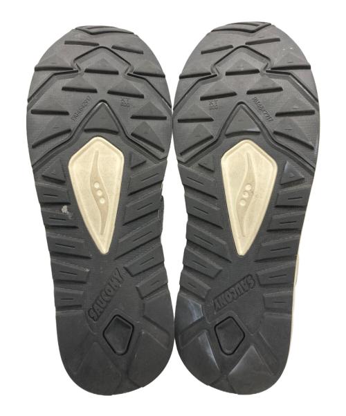 SAUCONY（サッカニー）SAUCONY (サッカニー) Grid Shadow 2 Essential sneakers ライトグレー サイズ:27cmの古着・服飾アイテム