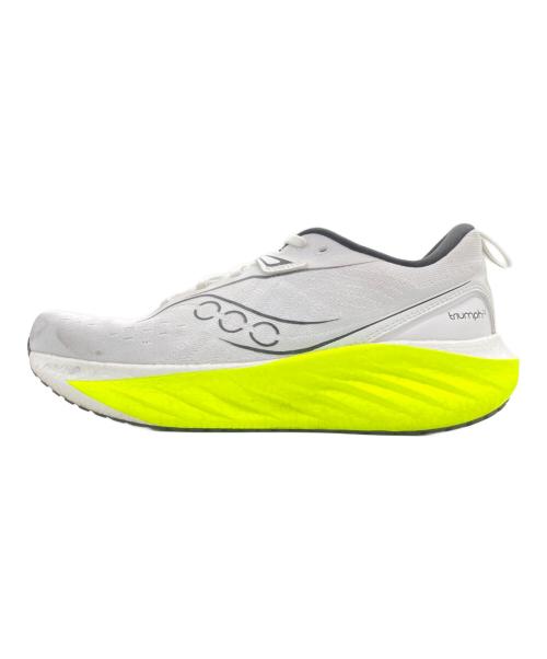 SAUCONY（サッカニー）SAUCONY (サッカニー) TRIUMPH 22 ホワイト サイズ:27cmの古着・服飾アイテム