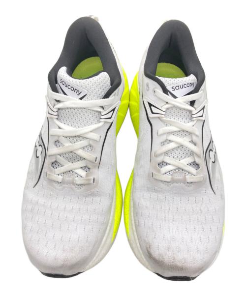 SAUCONY（サッカニー）SAUCONY (サッカニー) TRIUMPH 22 ホワイト サイズ:27cmの古着・服飾アイテム