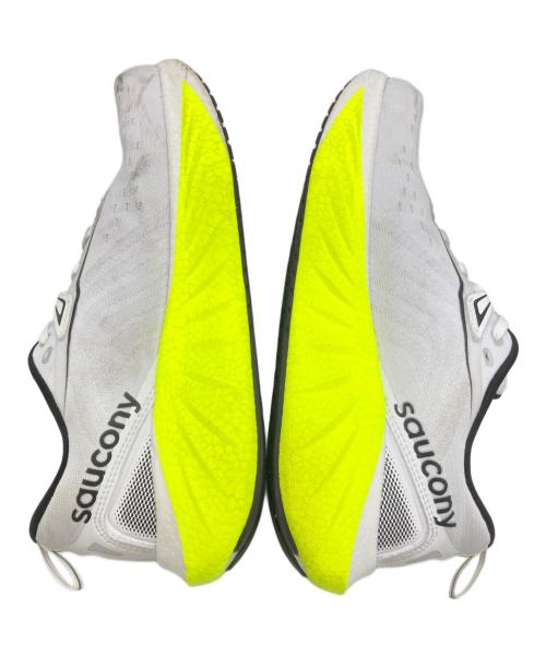 SAUCONY（サッカニー）SAUCONY (サッカニー) TRIUMPH 22 ホワイト サイズ:27cmの古着・服飾アイテム