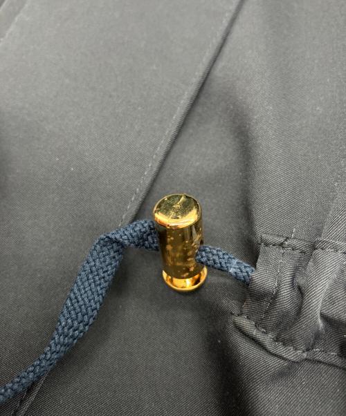 BLUE LABEL CRESTBRIDGE（ブルーレーベルクレストブリッジ）BLUE LABEL CRESTBRIDGE (ブルーレーベルクレストブリッジ) ハイマルチマットタフタマウンテンパーカー ネイビー サイズ:38の古着・服飾アイテム