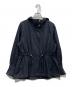 BLUE LABEL CRESTBRIDGE（ブルーレーベルクレストブリッジ）の古着「ハイマルチマットタフタマウンテンパーカー」｜ネイビー
